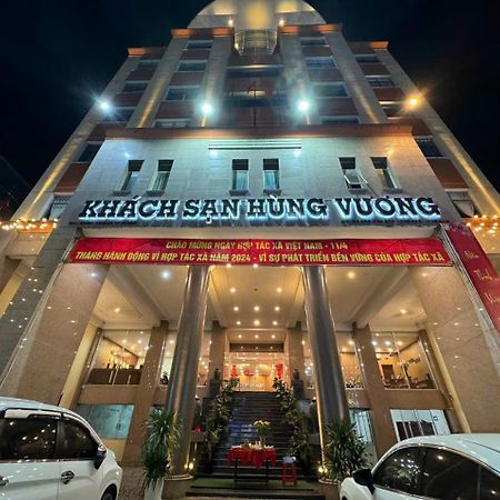 Hotel Khach San Hung Vuong Quang Ngai Esterno foto