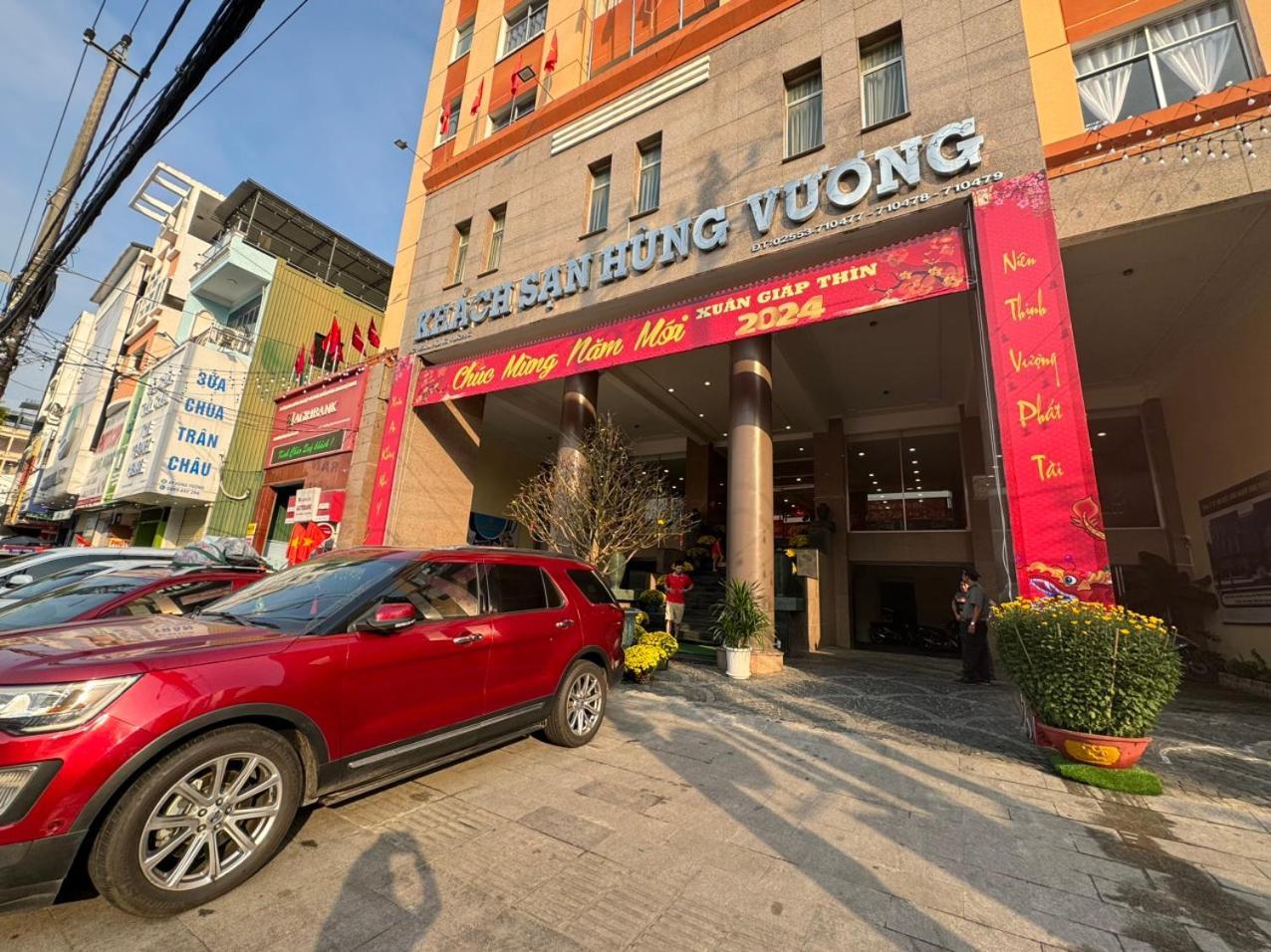 Hotel Khach San Hung Vuong Quang Ngai Esterno foto