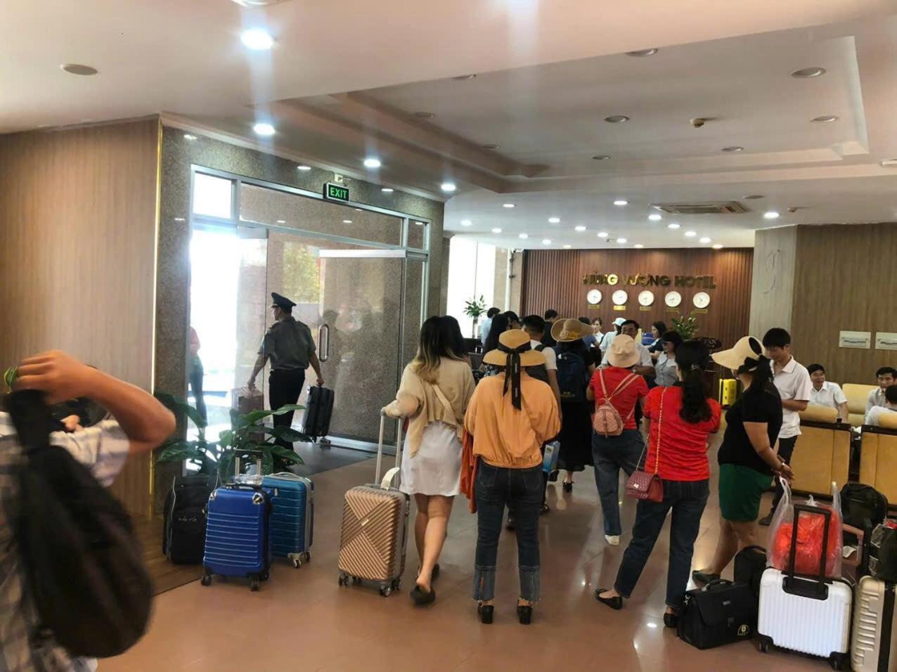Hotel Khach San Hung Vuong Quang Ngai Esterno foto