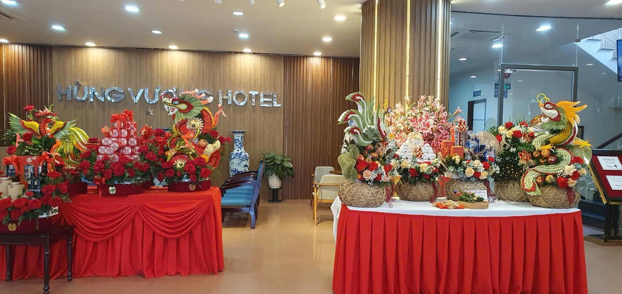 Hotel Khach San Hung Vuong Quang Ngai Esterno foto