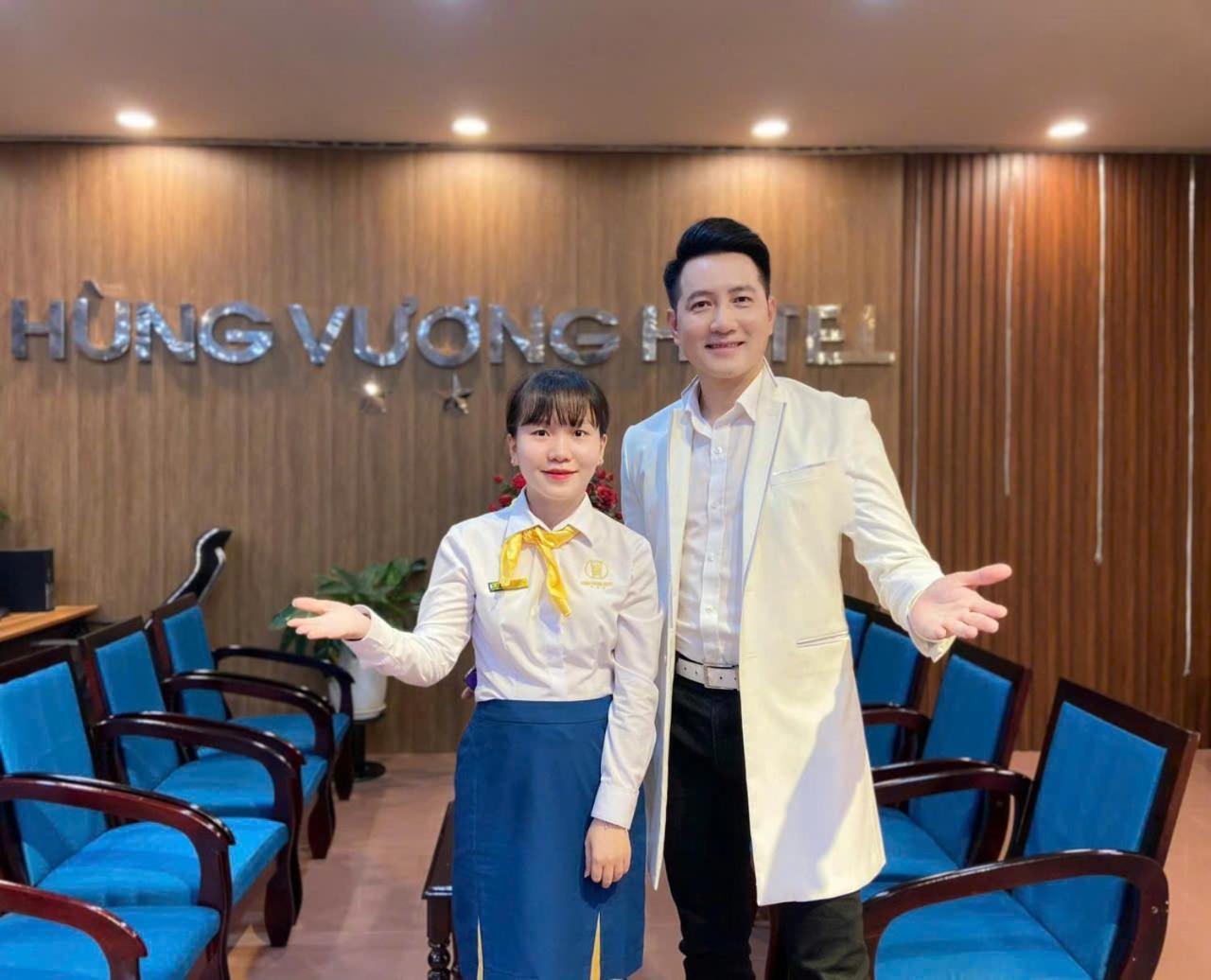 Hotel Khach San Hung Vuong Quang Ngai Esterno foto