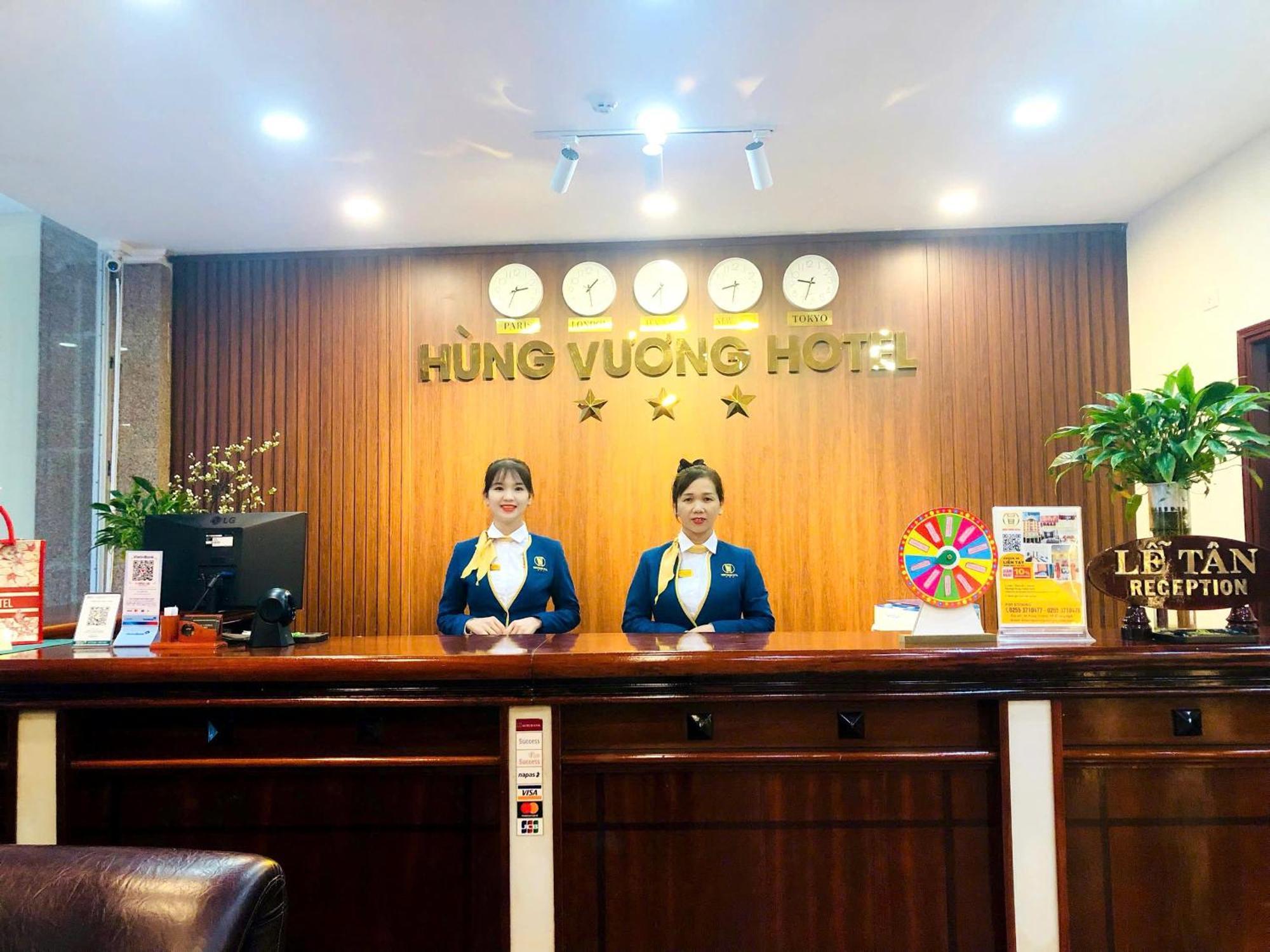 Hotel Khach San Hung Vuong Quang Ngai Esterno foto