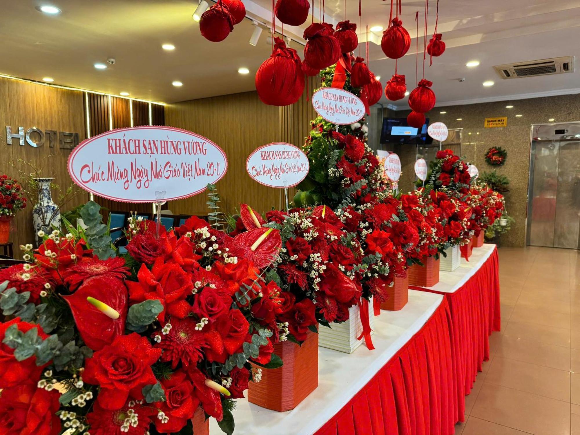 Hotel Khach San Hung Vuong Quang Ngai Esterno foto