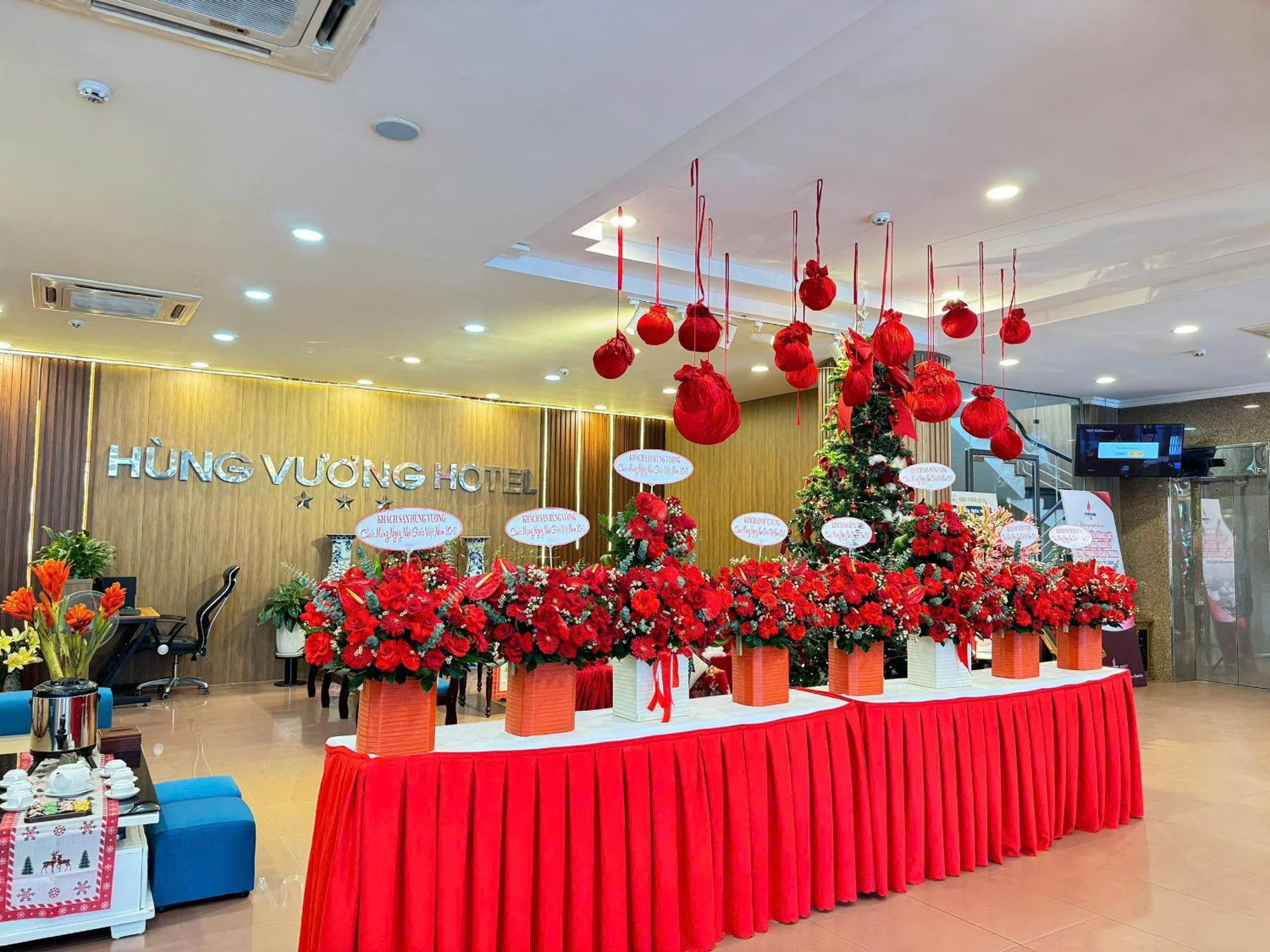 Hotel Khach San Hung Vuong Quang Ngai Esterno foto