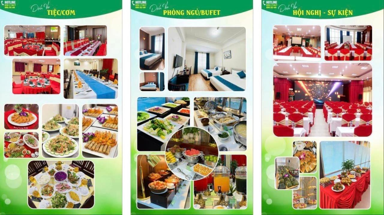 Hotel Khach San Hung Vuong Quang Ngai Esterno foto