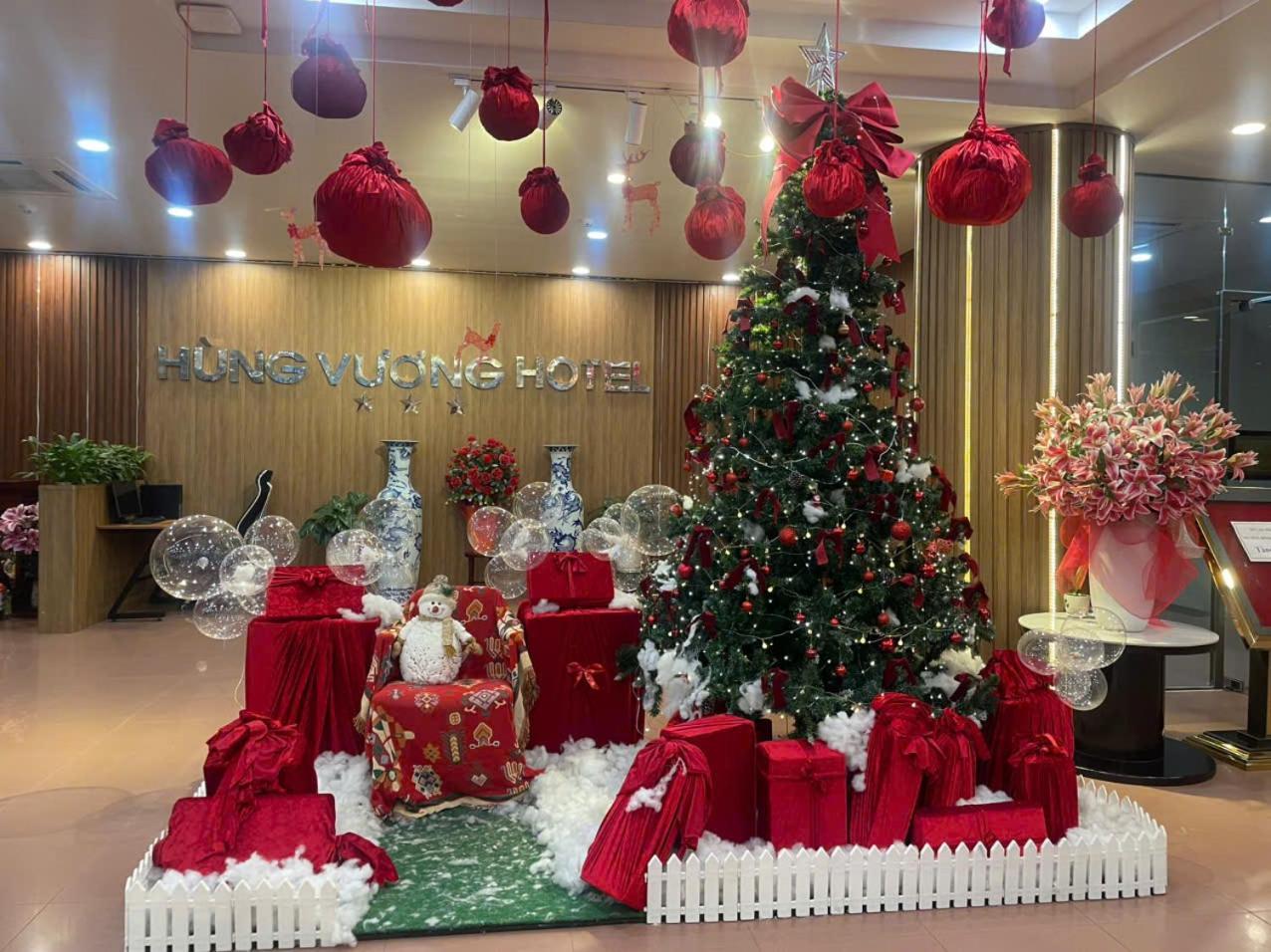 Hotel Khach San Hung Vuong Quang Ngai Esterno foto
