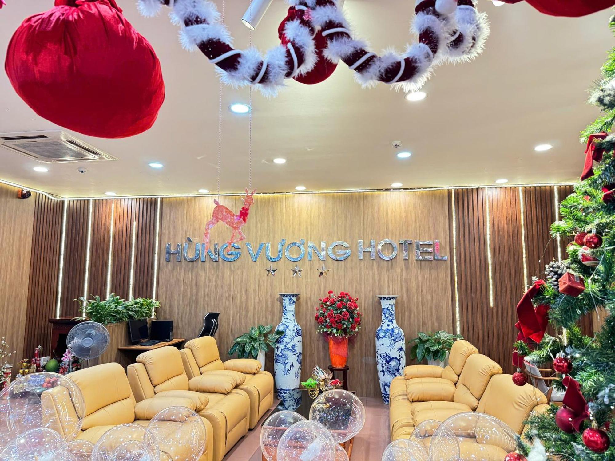 Hotel Khach San Hung Vuong Quang Ngai Esterno foto