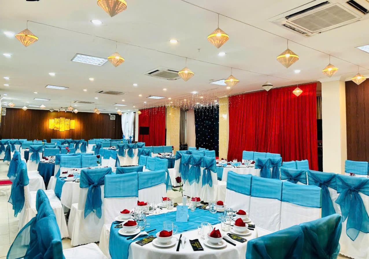 Hotel Khach San Hung Vuong Quang Ngai Esterno foto
