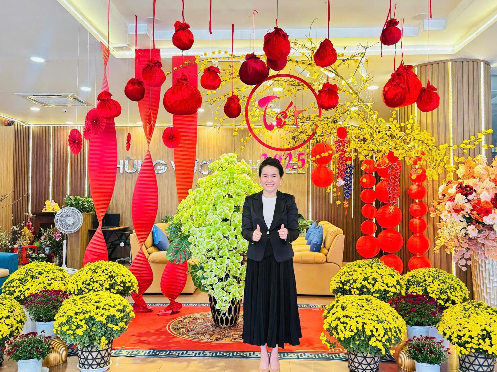 Hotel Khach San Hung Vuong Quang Ngai Esterno foto