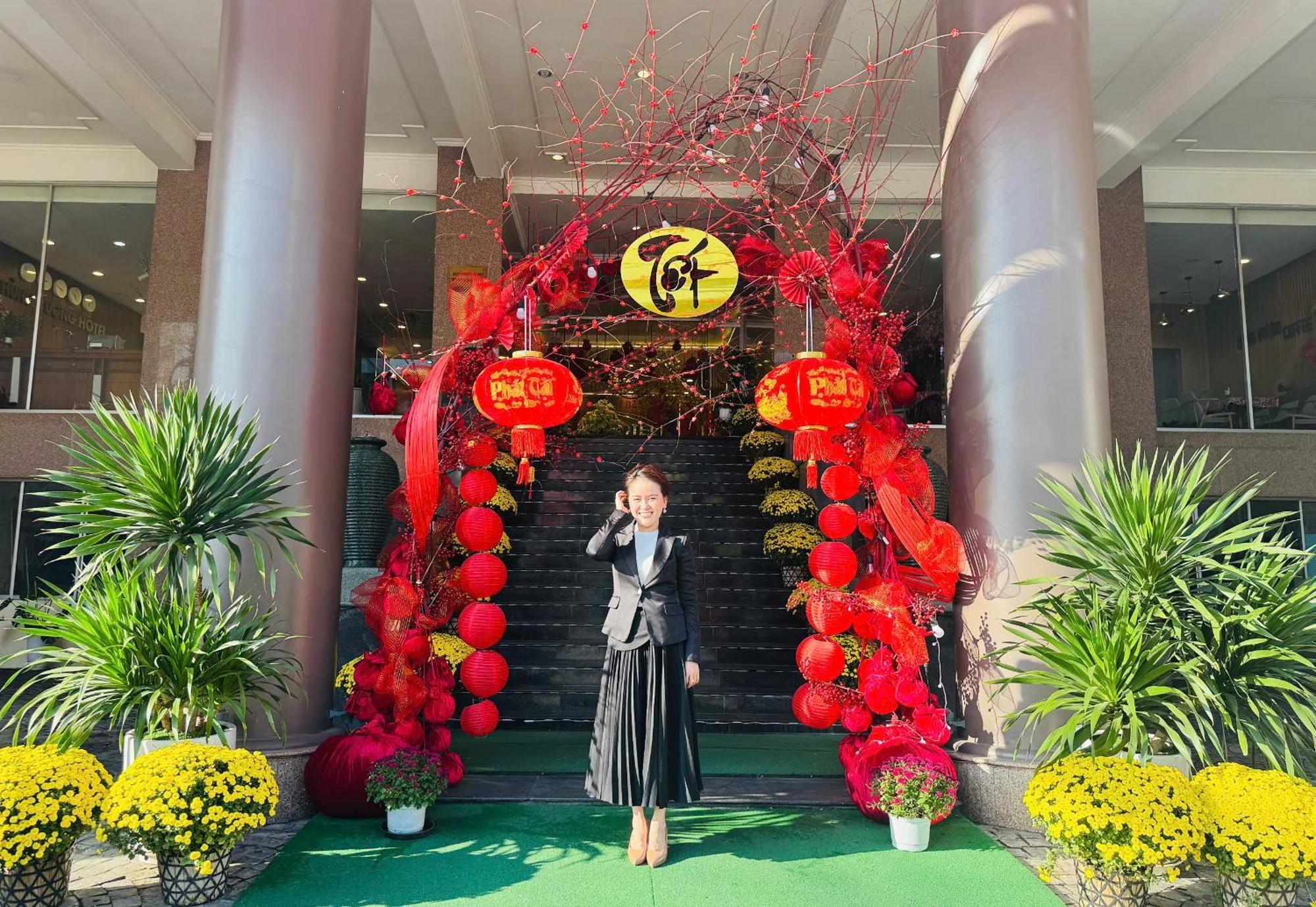 Hotel Khach San Hung Vuong Quang Ngai Esterno foto