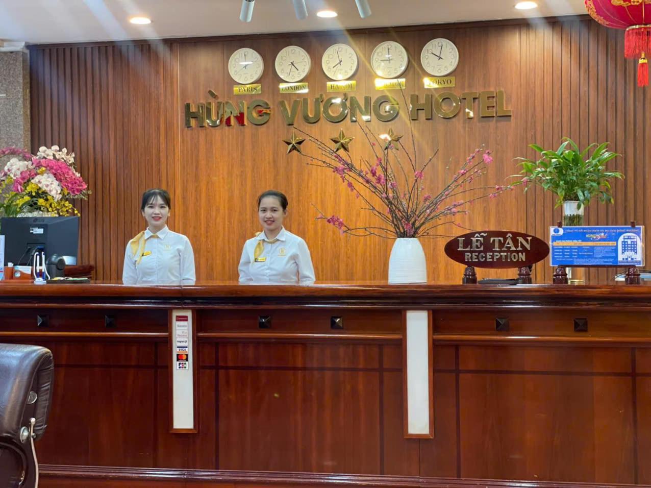 Hotel Khach San Hung Vuong Quang Ngai Esterno foto