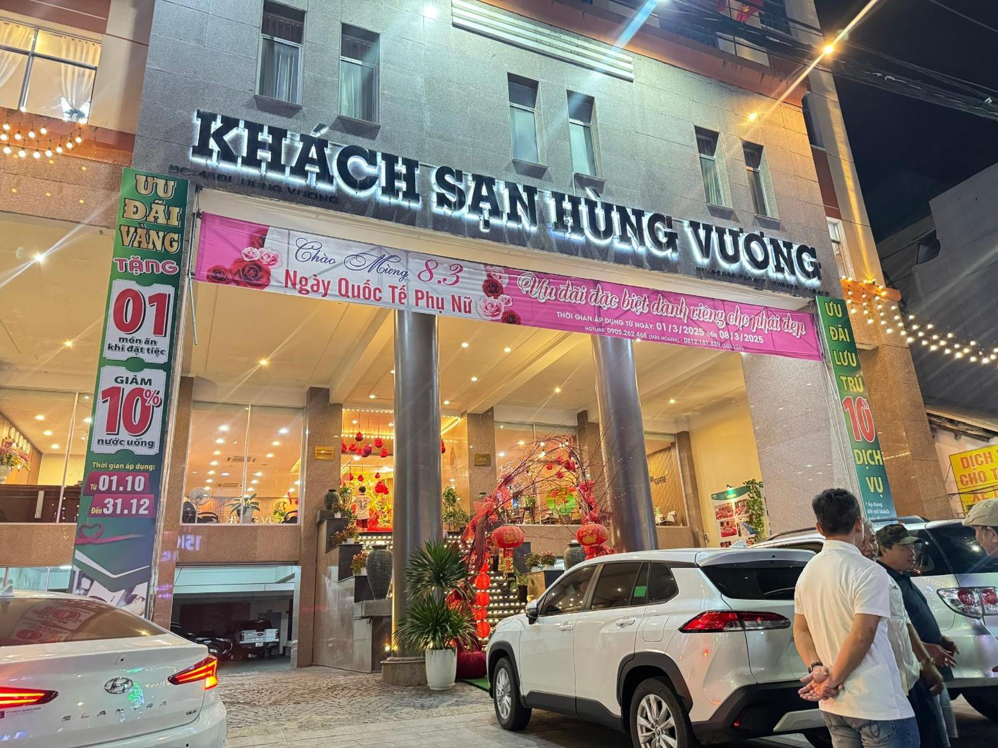 Hotel Khach San Hung Vuong Quang Ngai Esterno foto
