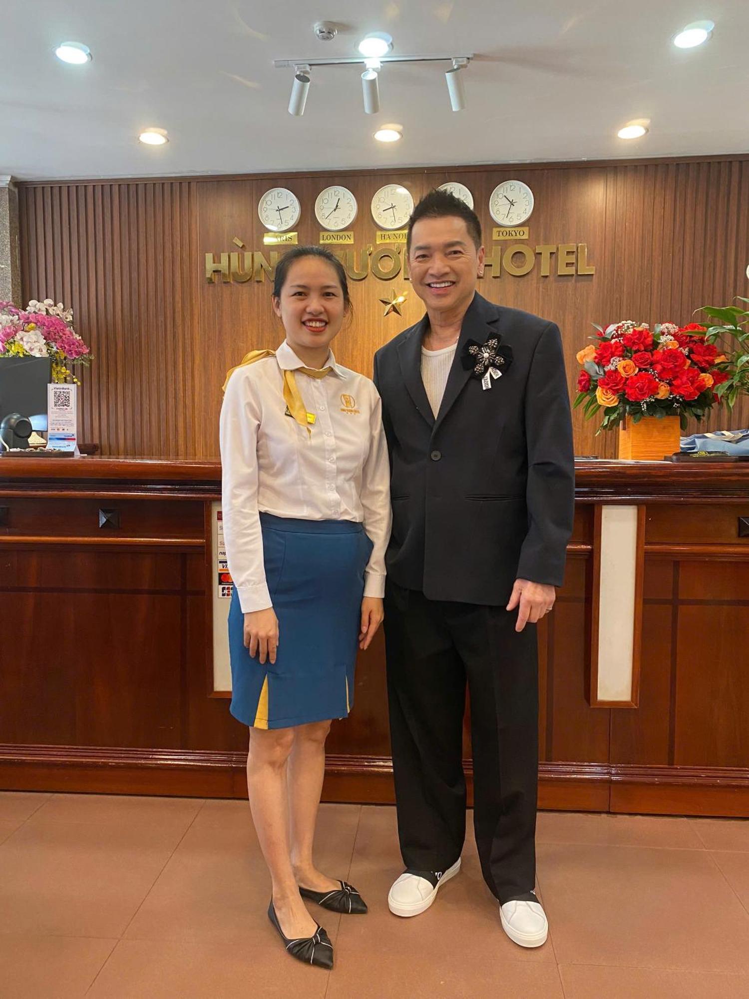 Hotel Khach San Hung Vuong Quang Ngai Esterno foto