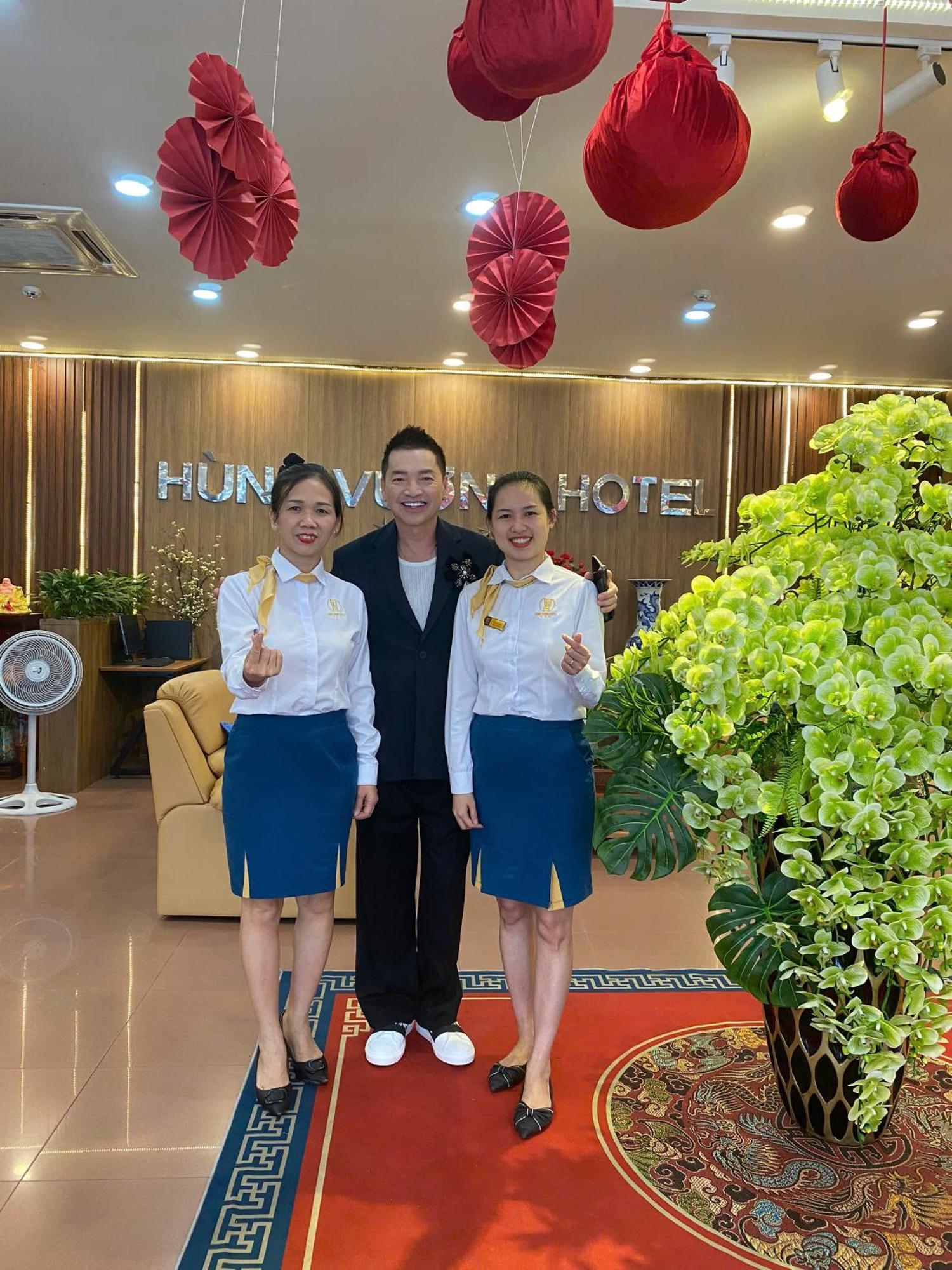 Hotel Khach San Hung Vuong Quang Ngai Esterno foto